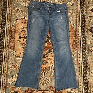 AE Artist Jeans Size 14 Long